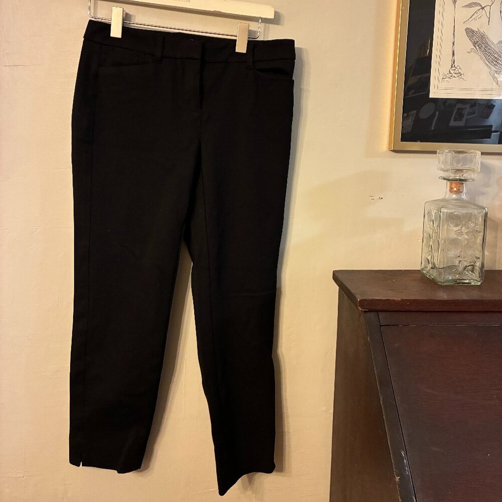 The Slim Ankle Black Work Pant from White House Black Market